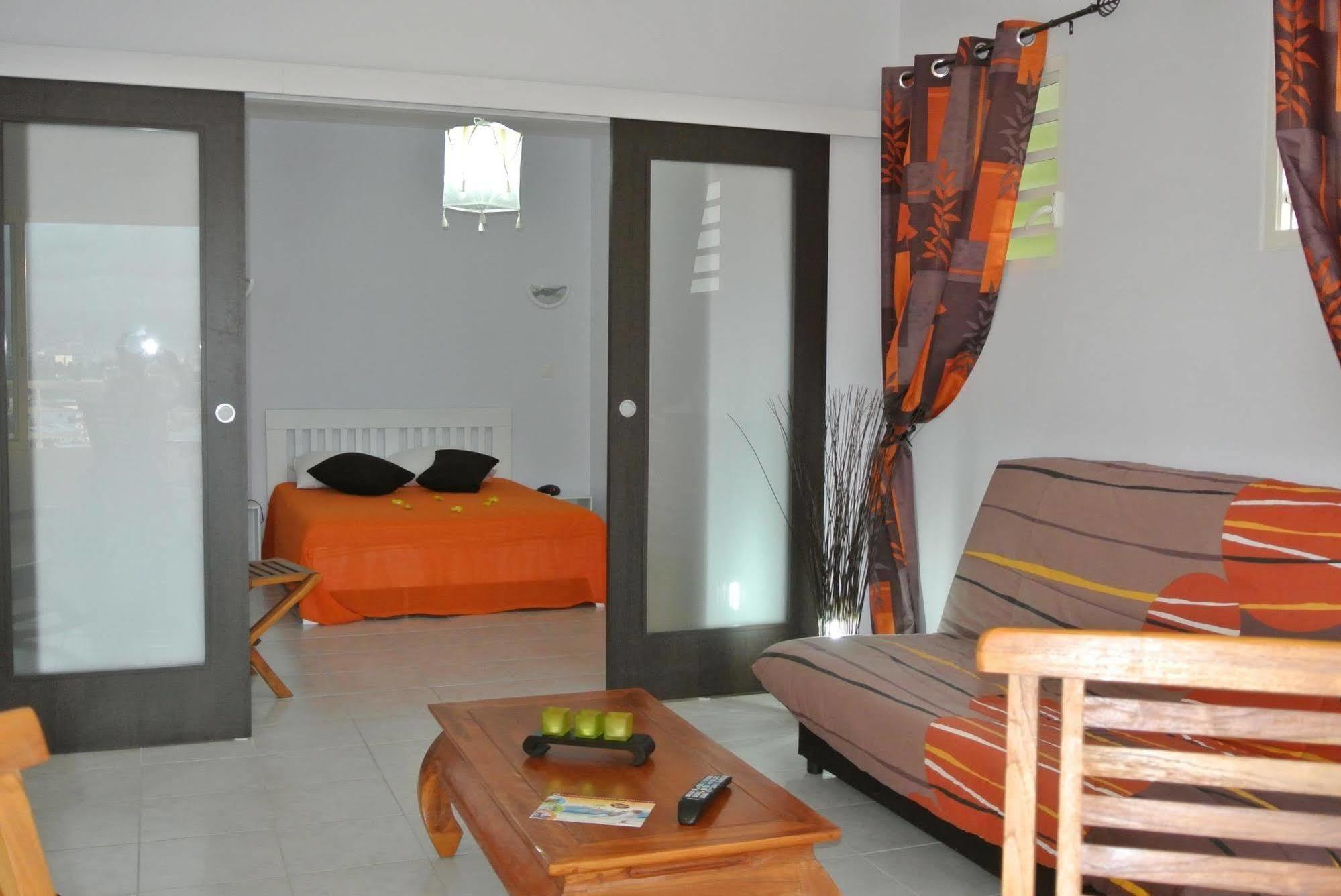Residence Villas Melissa Les Trois-Ilets Eksteriør billede