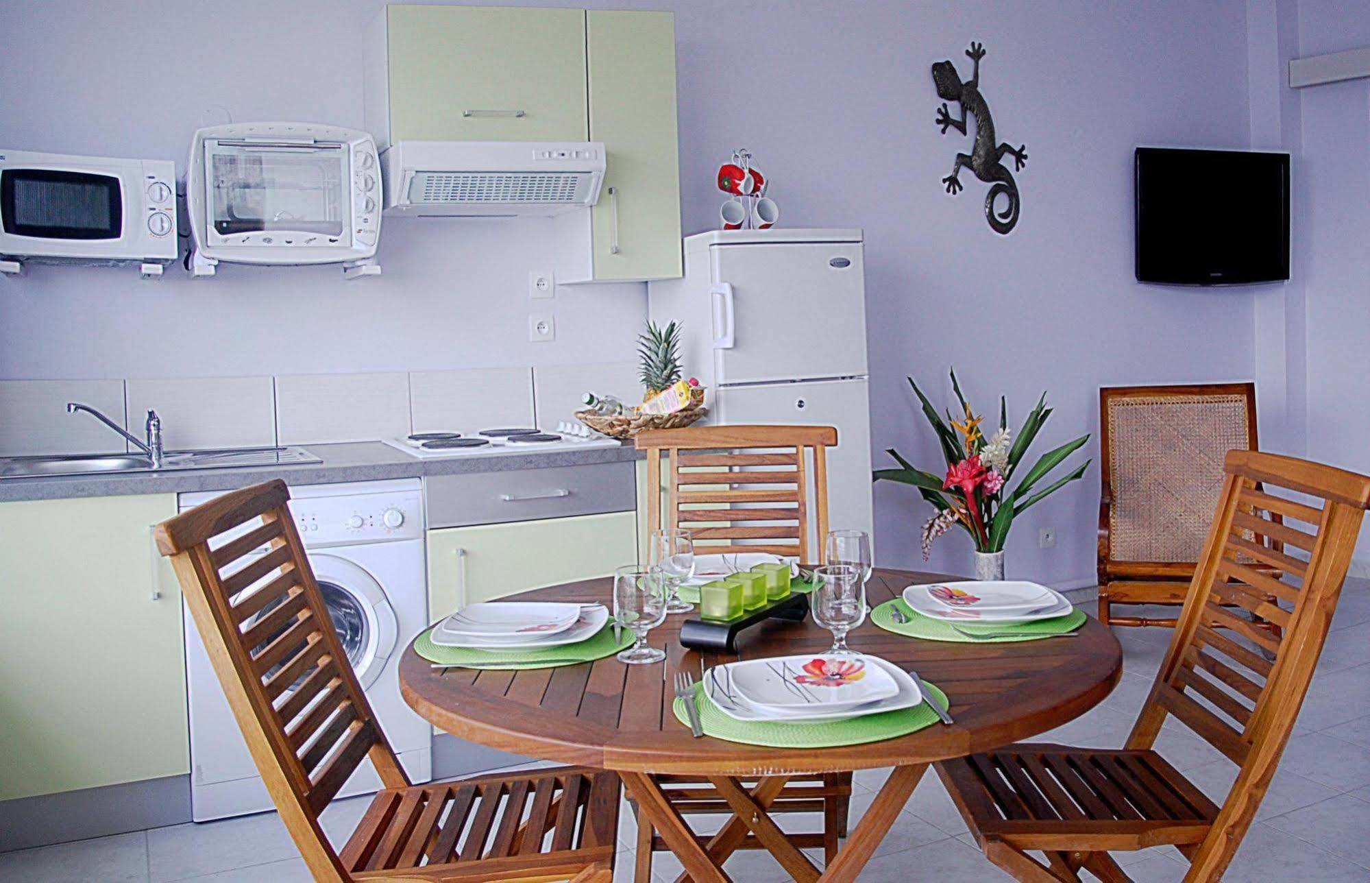 Residence Villas Melissa Les Trois-Ilets Eksteriør billede