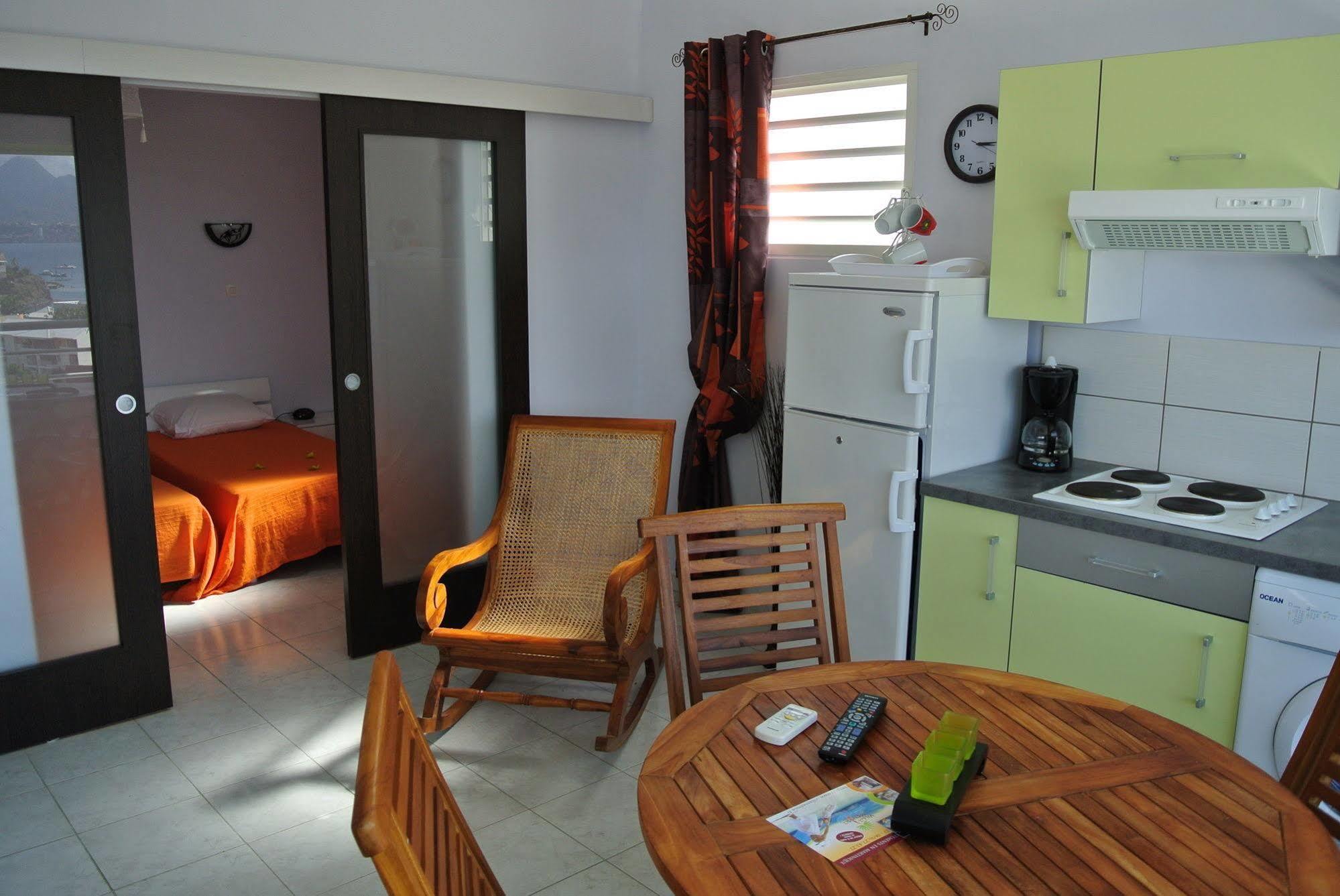 Residence Villas Melissa Les Trois-Ilets Eksteriør billede