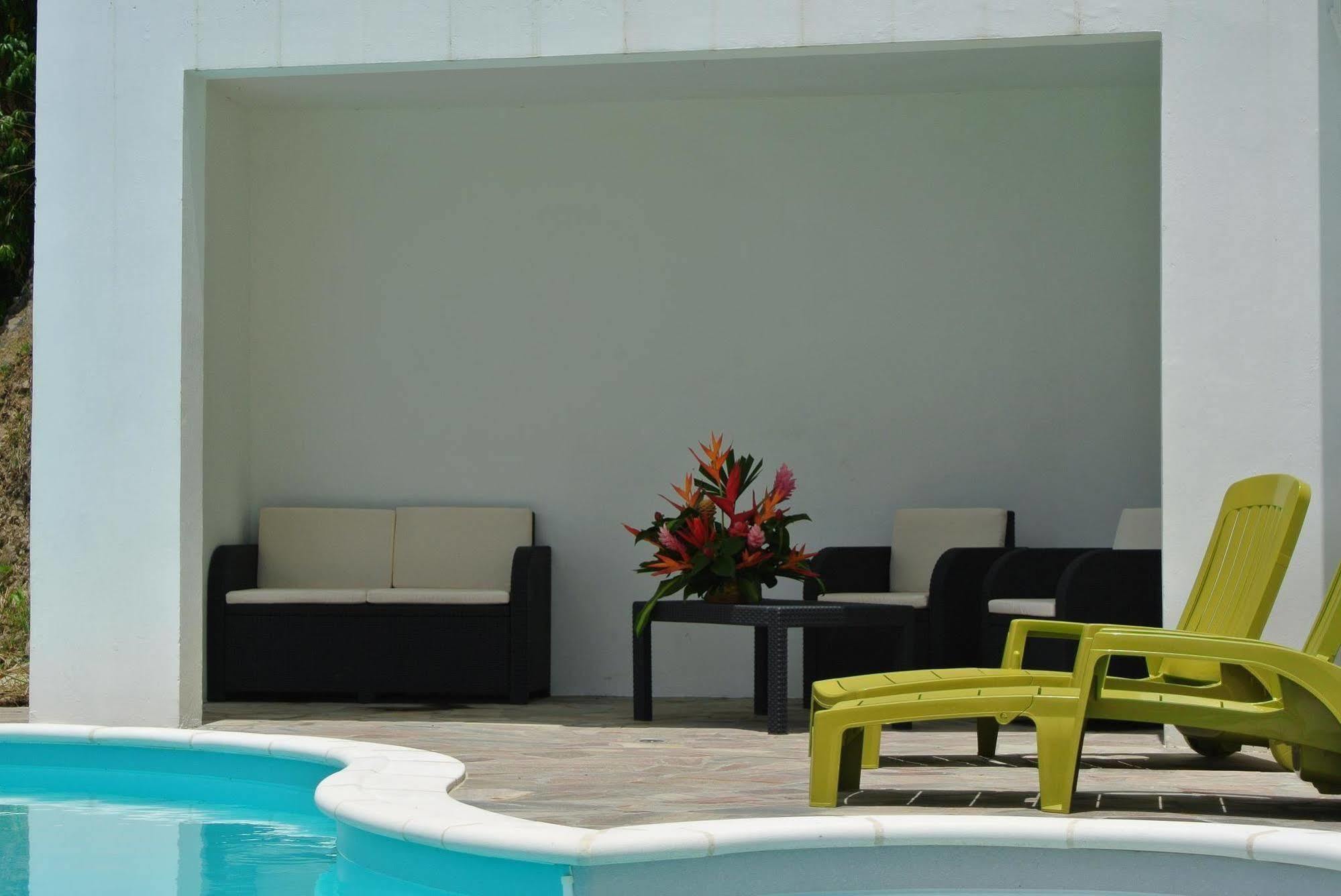 Residence Villas Melissa Les Trois-Ilets Eksteriør billede