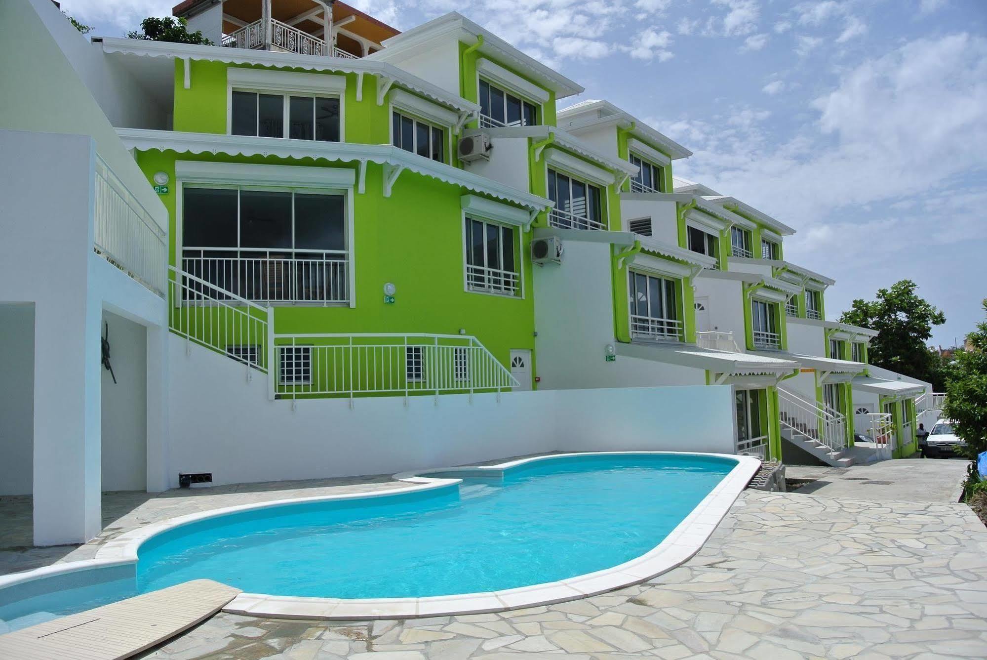 Residence Villas Melissa Les Trois-Ilets Eksteriør billede